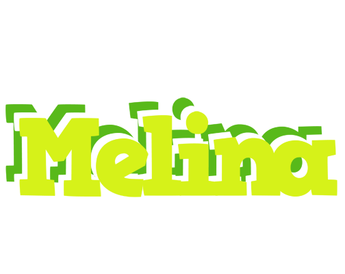 Melina citrus logo