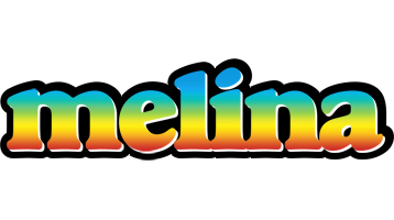 Melina color logo