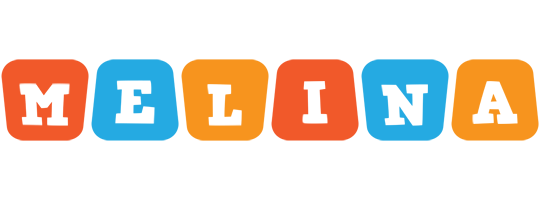 Melina comics logo