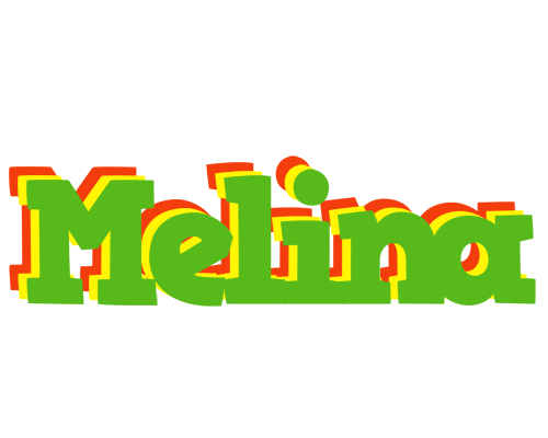 Melina crocodile logo