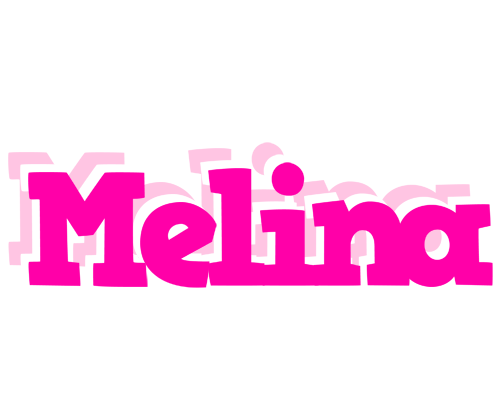 Melina dancing logo