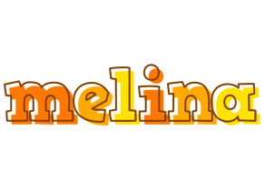 Melina desert logo