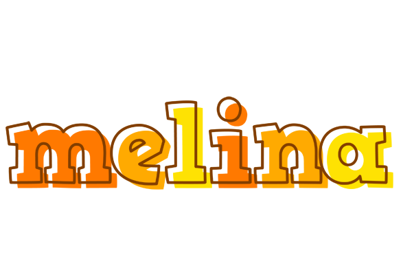 Melina desert logo