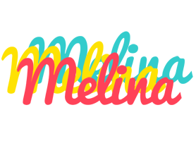 Melina disco logo