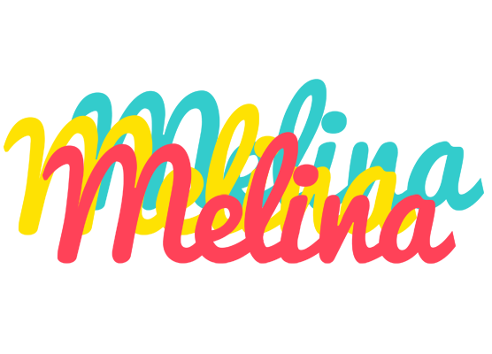 Melina disco logo
