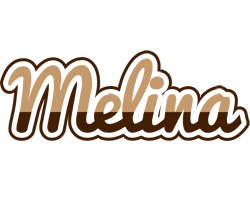 Melina exclusive logo