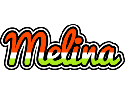 Melina exotic logo