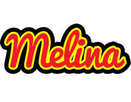 Melina fireman logo