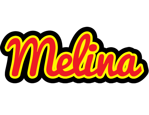 Melina fireman logo