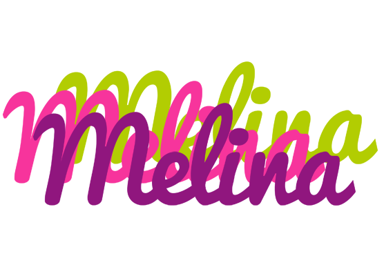 Melina flowers logo