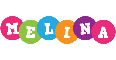 Melina friends logo
