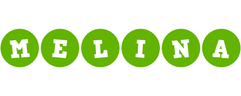 Melina games logo
