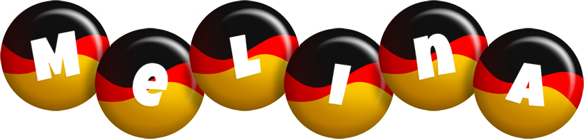 Melina german logo