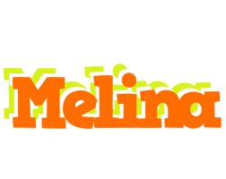 Melina healthy logo