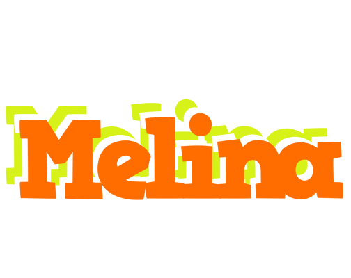 Melina healthy logo