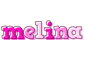 Melina hello logo