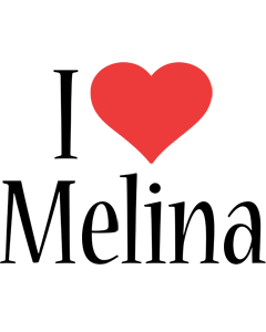 Melina i-love logo