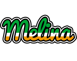 Melina ireland logo