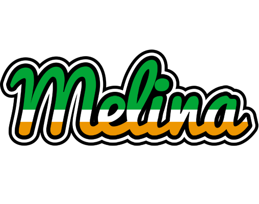 Melina ireland logo