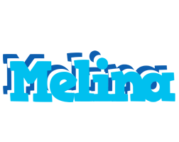 Melina jacuzzi logo