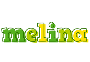 Melina juice logo