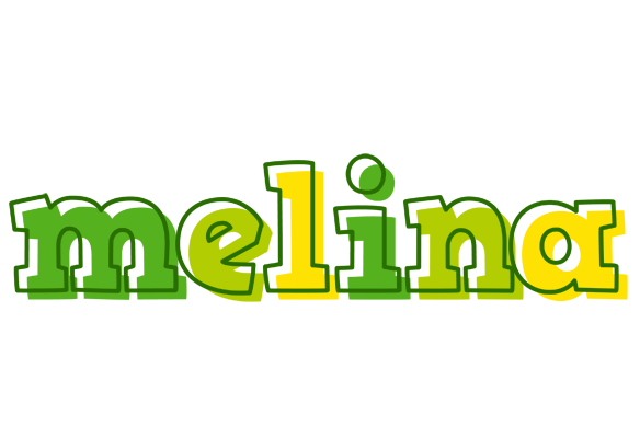 Melina juice logo