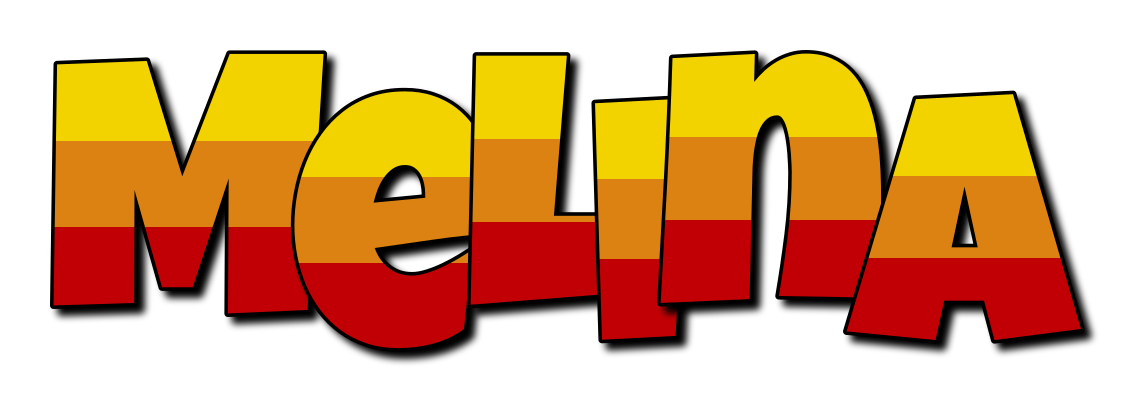 Melina jungle logo