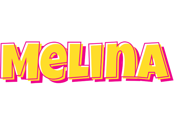 Melina kaboom logo