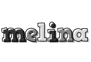 Melina night logo