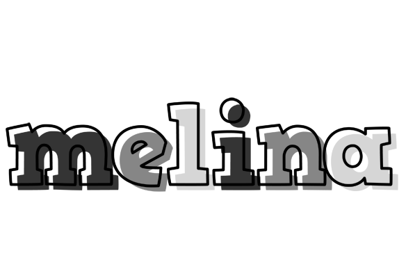 Melina night logo