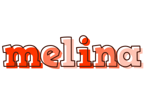 Melina paint logo