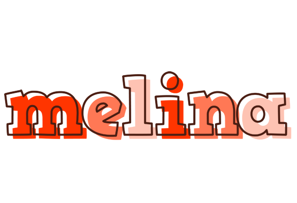 Melina paint logo