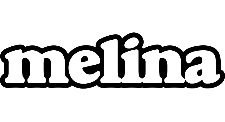 Melina panda logo