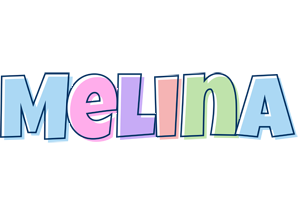 Melina pastel logo