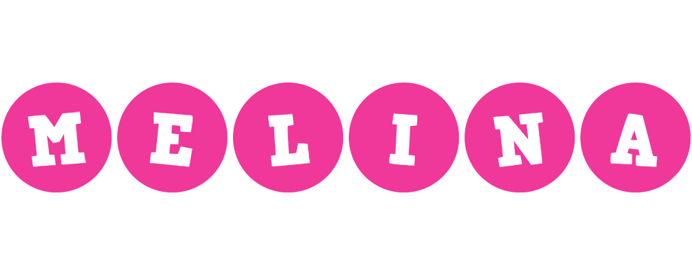 Melina poker logo