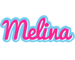 Melina popstar logo