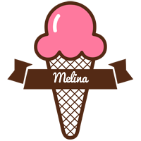 Melina premium logo