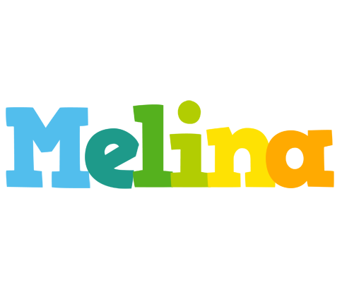 Melina rainbows logo