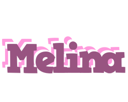 Melina relaxing logo