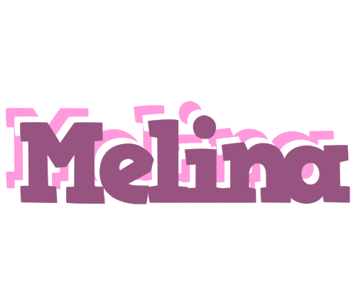 Melina relaxing logo