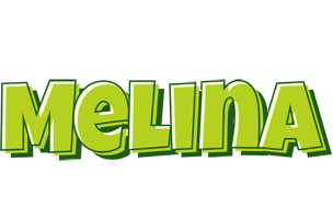 Melina summer logo