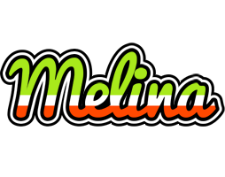 Melina superfun logo