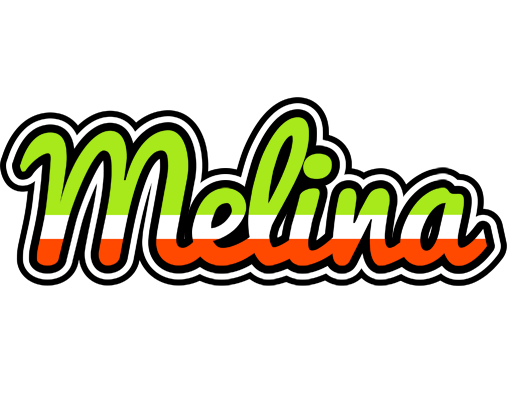 Melina superfun logo