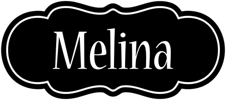 Melina welcome logo