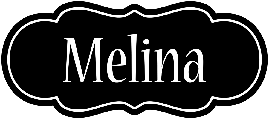 Melina welcome logo