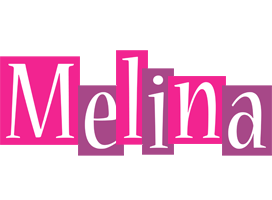 Melina whine logo