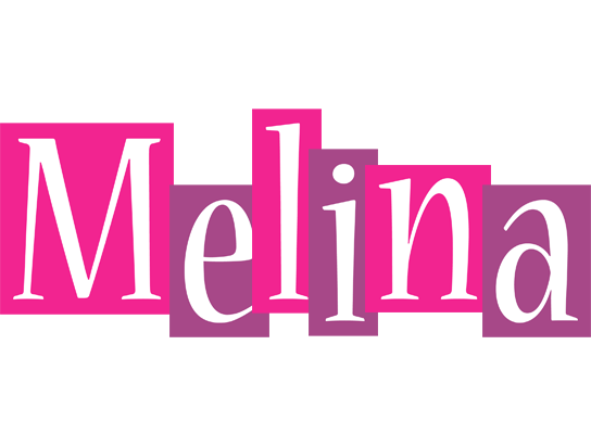 Melina whine logo