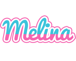 Melina woman logo