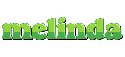 Melinda apple logo