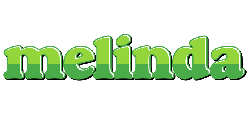 Melinda apple logo